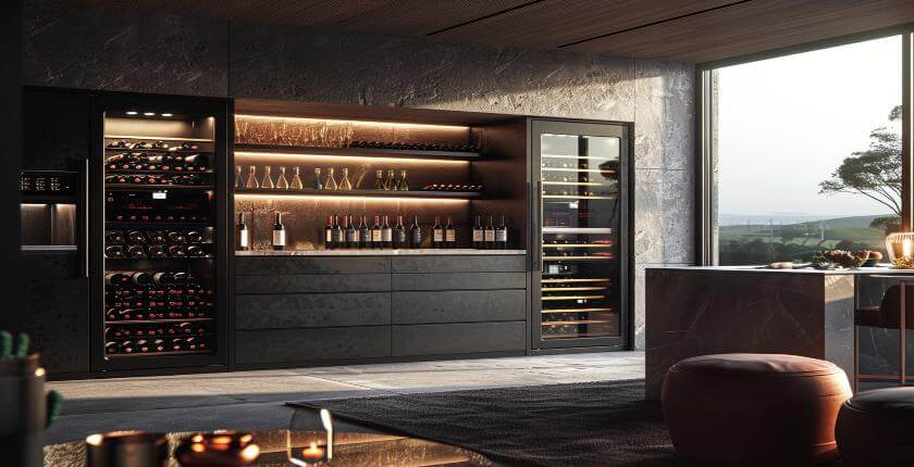 Wine Cellar Installation